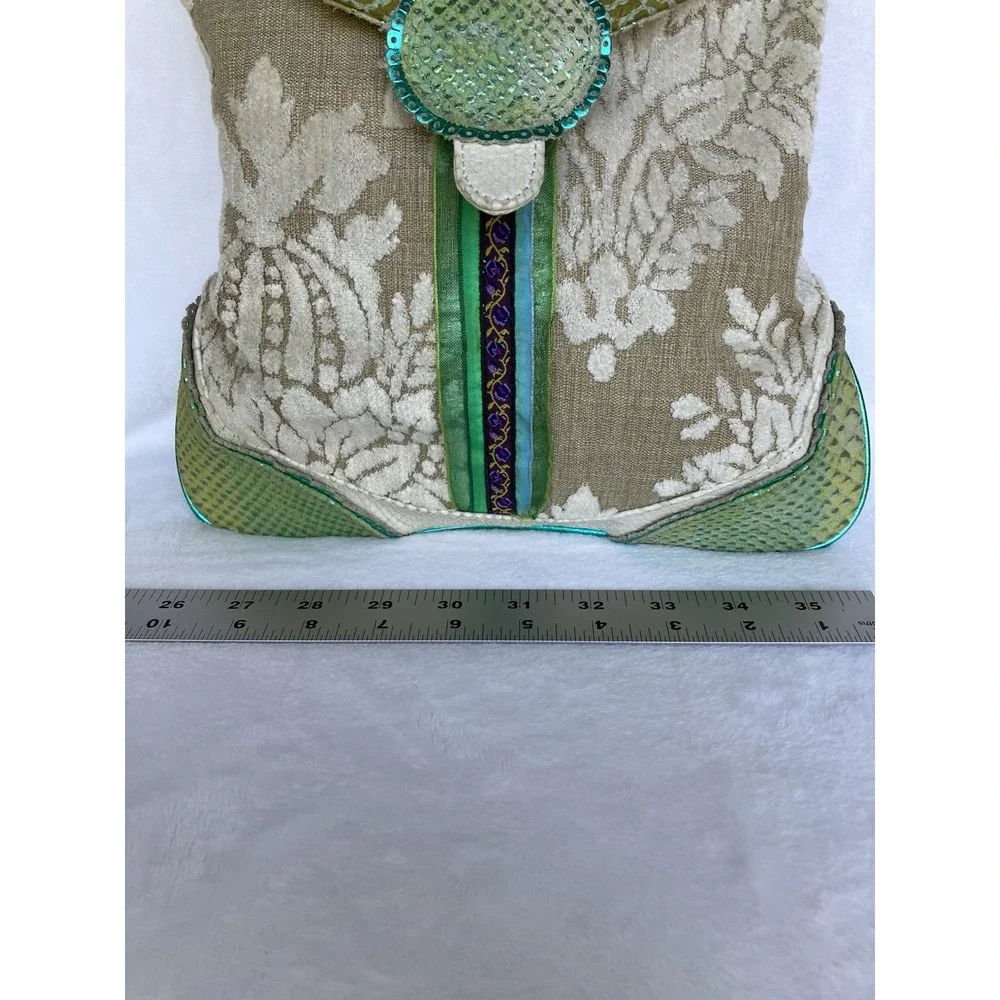 Spencer & Rutherford Vintage Mixed Media Eclectic Purse Bag